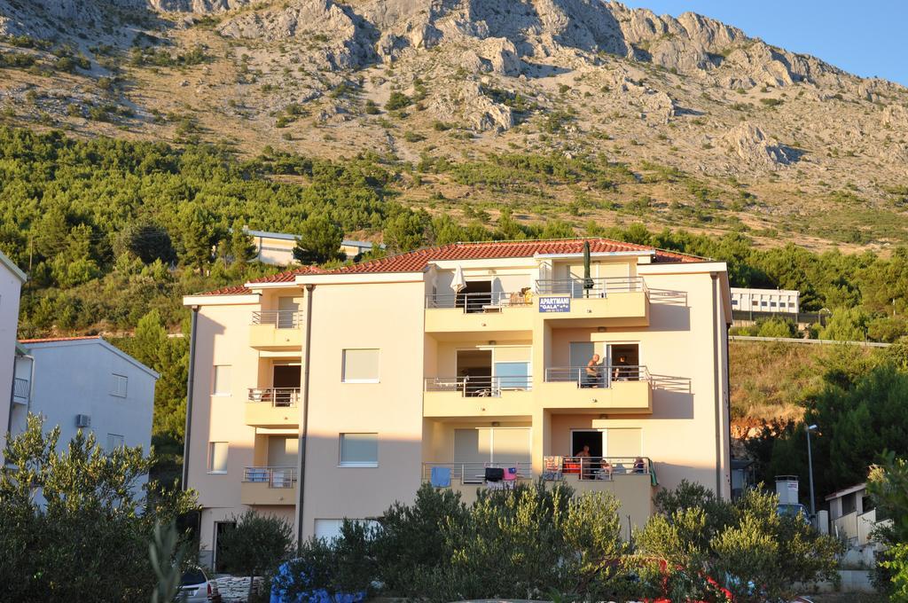 Gala Apartments Omiš Zewnętrze zdjęcie