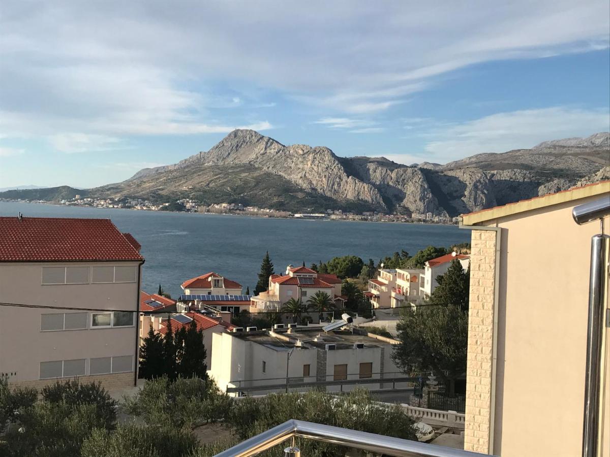 Gala Apartments Omiš Zewnętrze zdjęcie